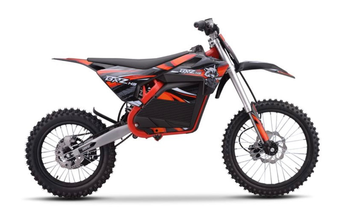 Rapid Moto 72v/30ah 6000w Electric Dirtbike