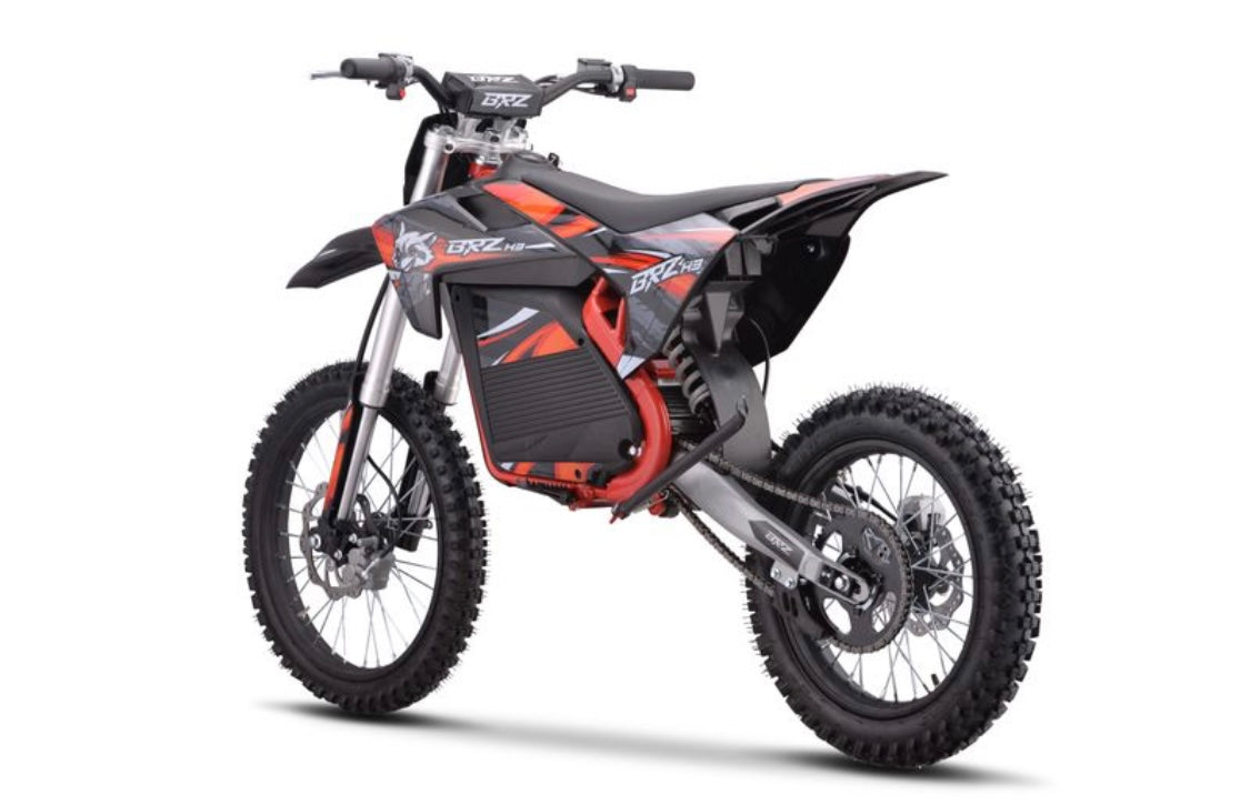 Rapid Moto 72v/30ah 6000w Electric Dirtbike