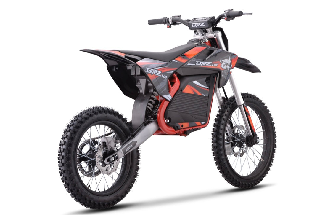 Rapid Moto 72v/30ah 6000w Electric Dirtbike