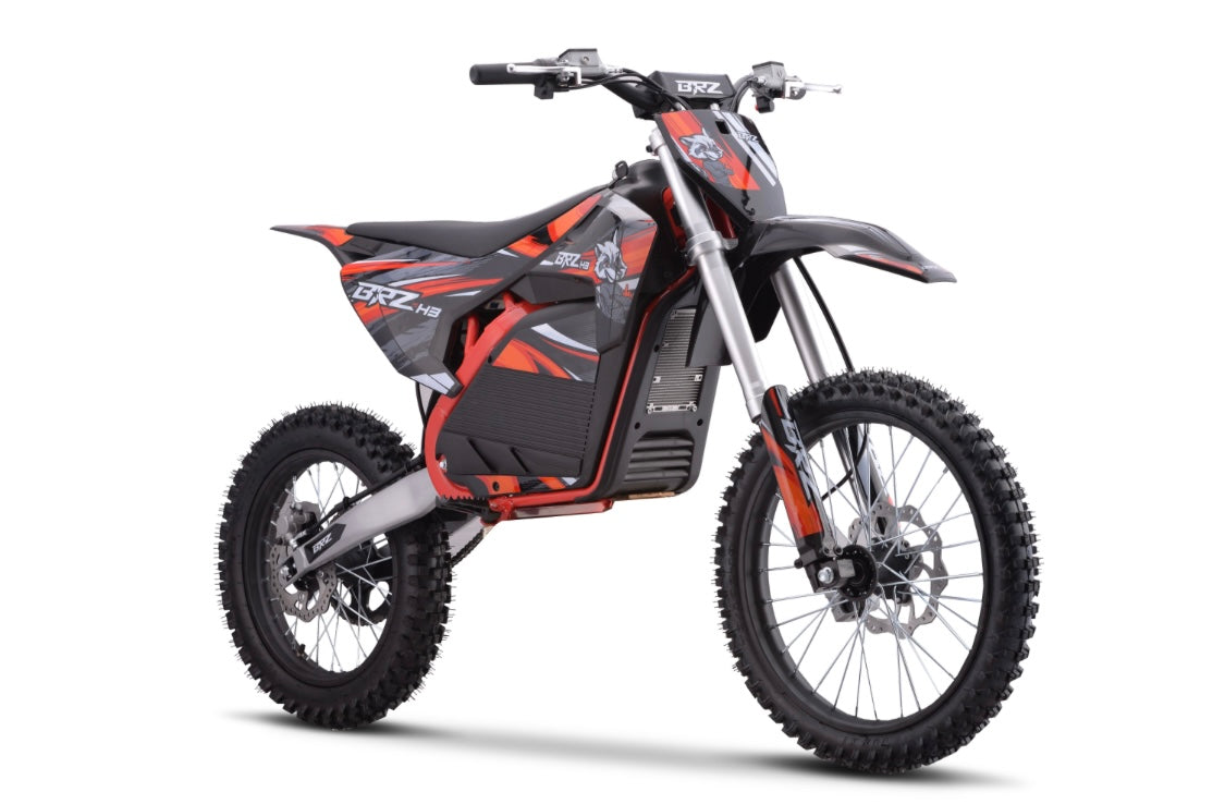 Rapid Moto 72v/30ah 6000w Electric Dirtbike